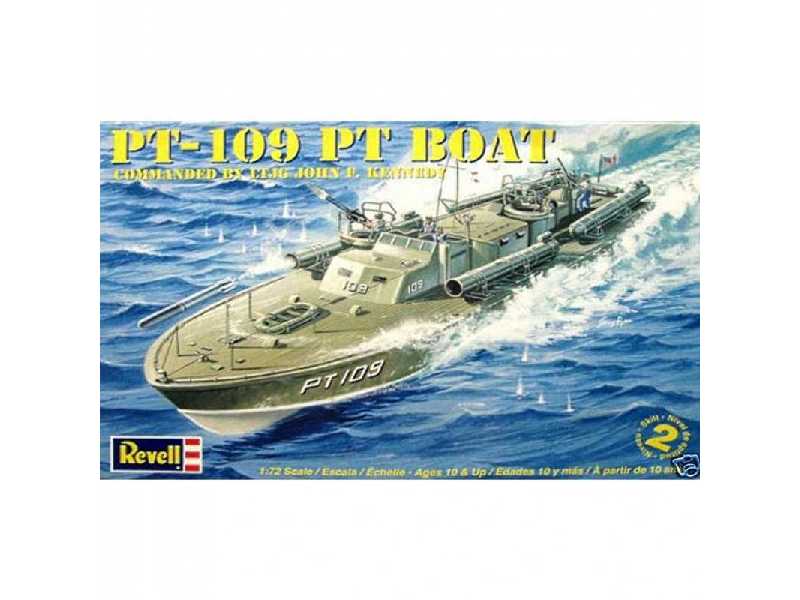 Pt-109 P T Boat - zdjęcie 1 Pt-109 P T Boat - zdjęcie 1