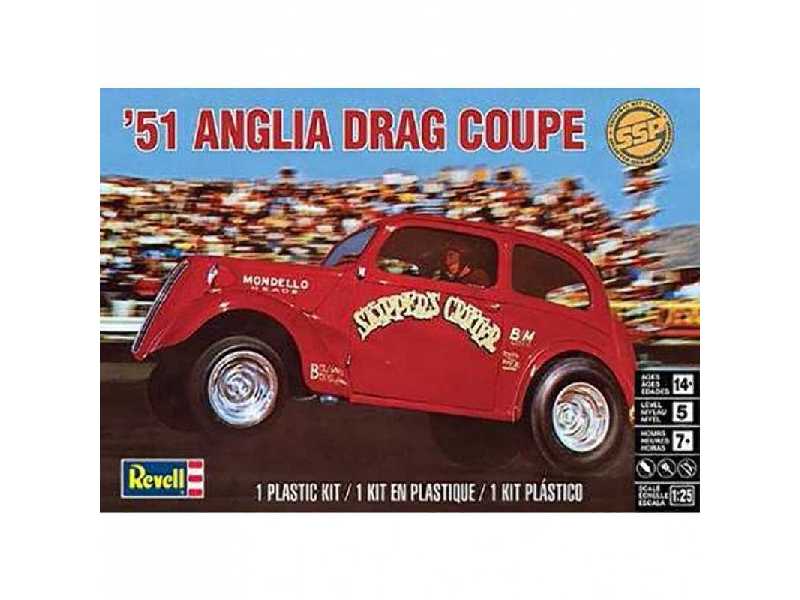 '51 Anglia Drag Coupe - zdjęcie 1 '51 Anglia Drag Coupe - zdjęcie 1
