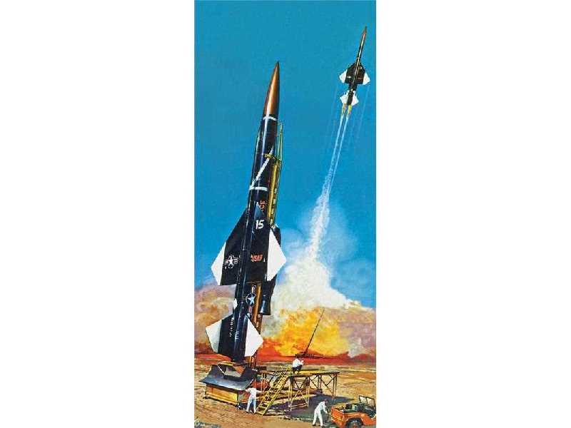 Rakieta Bomarc - zdjęcie 1 Rakieta Bomarc - zdjęcie 1