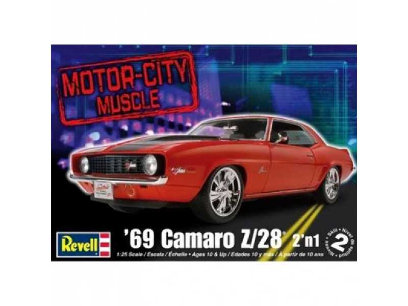 '69 Camaro Ss 2 'n 1 - zdjęcie 1 '69 Camaro Ss 2 'n 1 - zdjęcie 1