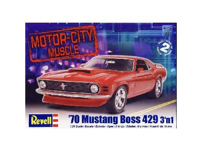 '70 Mustang Boss 429 3 In 1 - zdjęcie 1