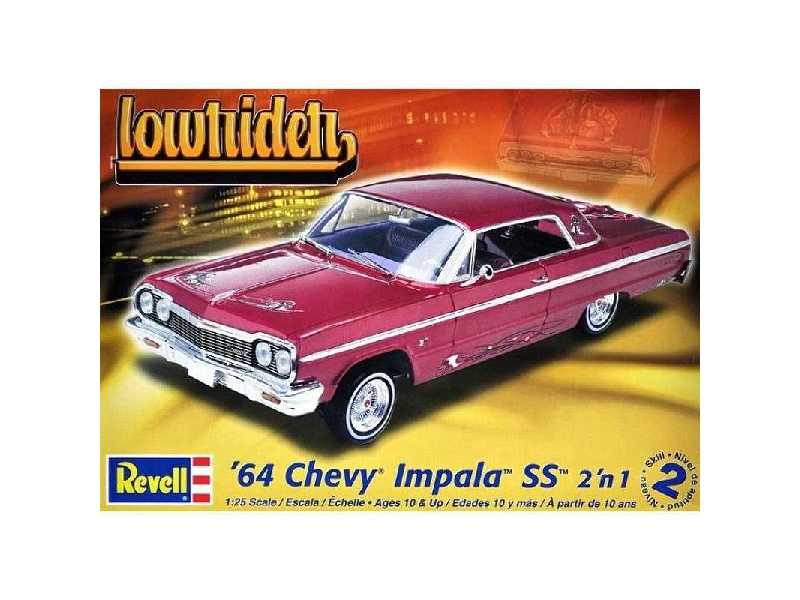 '64 Chevy Impala Hardtop Lw - zdjęcie 1 '64 Chevy Impala Hardtop Lw - zdjęcie 1