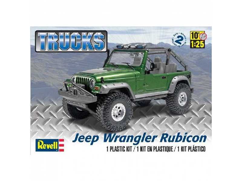 Jeep Wrangler Rubicon - zdjęcie 1