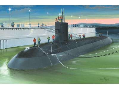 Amerykański okręt podwodny USS Virginia SSN-774 - zdjęcie 1