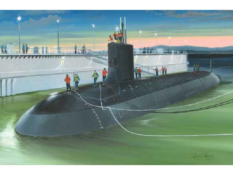 Amerykański okręt podwodny USS Virginia SSN-774 - zdjęcie 1 Amerykański okręt podwodny USS Virginia SSN-774 - zdjęcie 1