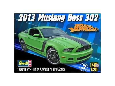 2013 Mustang Boss 302 - zdjęcie 1