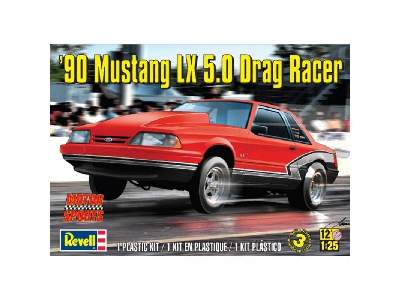 90 Mustang Lx 5.0 Drag Racer - zdjęcie 1