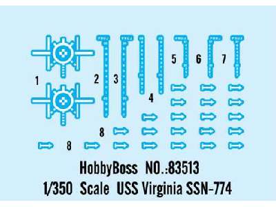 Amerykański okręt podwodny USS Virginia SSN-774 - zdjęcie 2