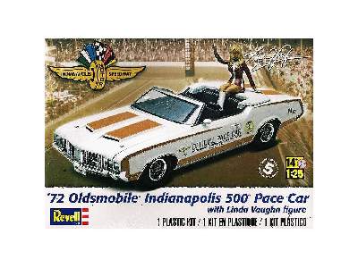 72 Olds Indy Pace Car Figure - zdjęcie 1