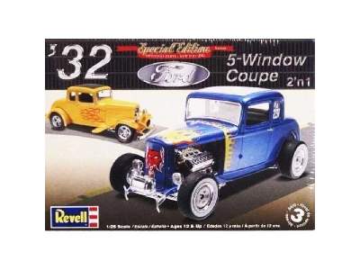 '32 Ford 5 Window Coupe - zdjęcie 1