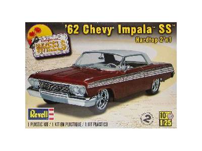 '62 Chevy Impala Ss Hardtop - zdjęcie 1