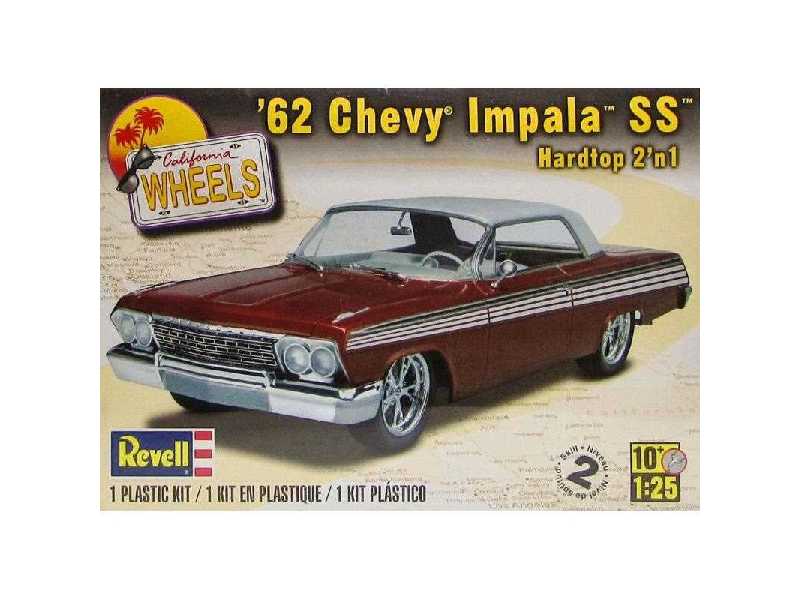 '62 Chevy Impala Ss Hardtop - zdjęcie 1 '62 Chevy Impala Ss Hardtop - zdjęcie 1