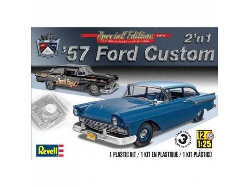 '57 Ford Custom 2in1 - zdjęcie 1 '57 Ford Custom 2in1 - zdjęcie 1