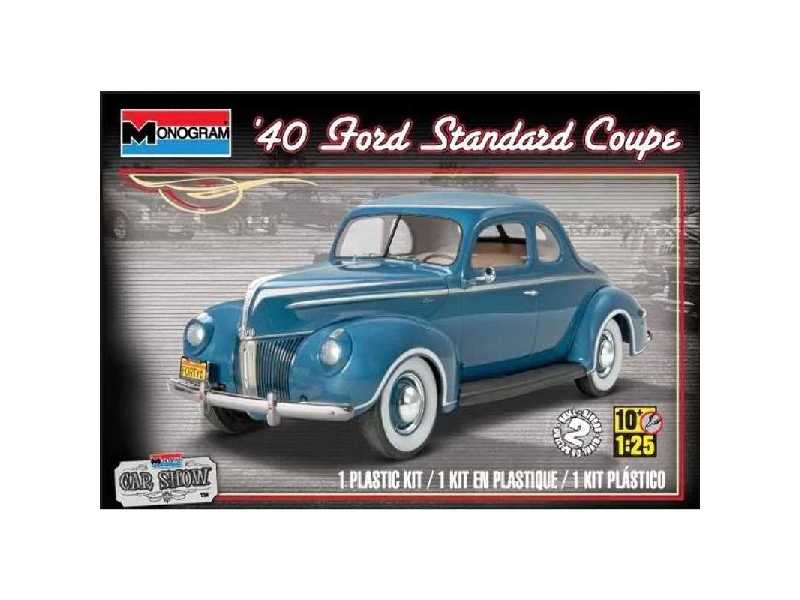 '40 Ford Standard Coupe - zdjęcie 1 '40 Ford Standard Coupe - zdjęcie 1