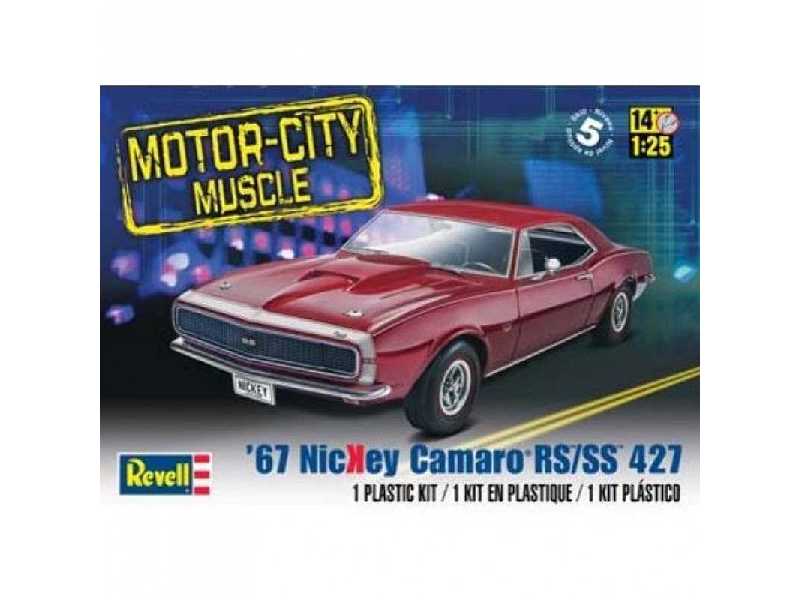 1967 Nickey Camaro Rs/ss 427 - zdjęcie 1 1967 Nickey Camaro Rs/ss 427 - zdjęcie 1