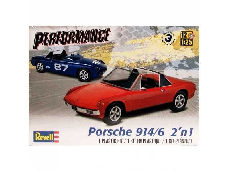 '72 Porsche 914-6 2in1 - zdjęcie 1 '72 Porsche 914-6 2in1 - zdjęcie 1