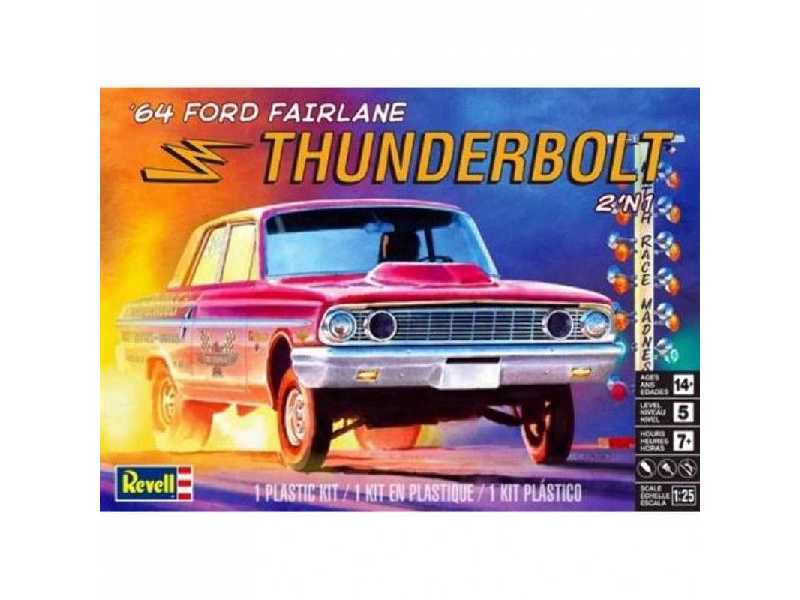 1964 Ford Fairlane Thunderbolt - zdjęcie 1 1964 Ford Fairlane Thunderbolt - zdjęcie 1