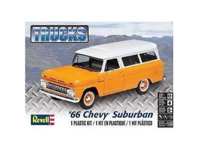 1966 Chevy Suburban - zdjęcie 1
