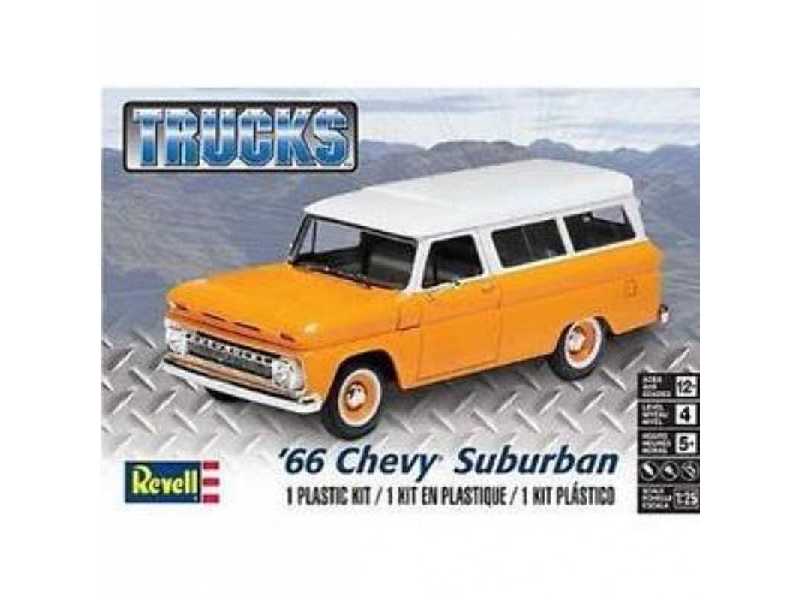1966 Chevy Suburban - zdjęcie 1 1966 Chevy Suburban - zdjęcie 1