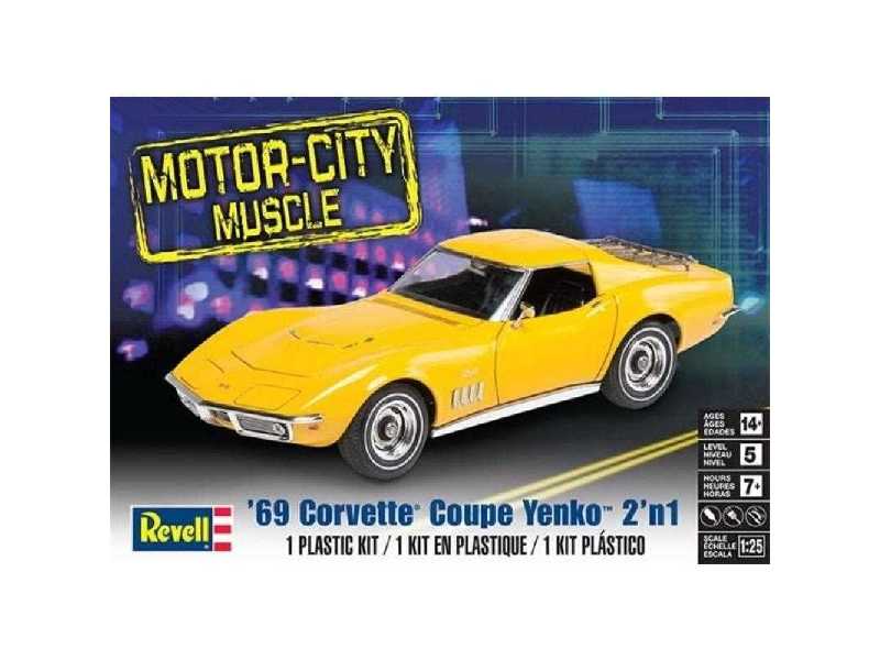 '69 Corvette Coupe Yenko 2n1 - zdjęcie 1 '69 Corvette Coupe Yenko 2n1 - zdjęcie 1