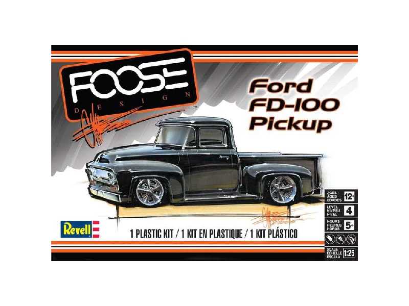 Ford Fd-100 Pickup - zdjęcie 1 Ford Fd-100 Pickup - zdjęcie 1