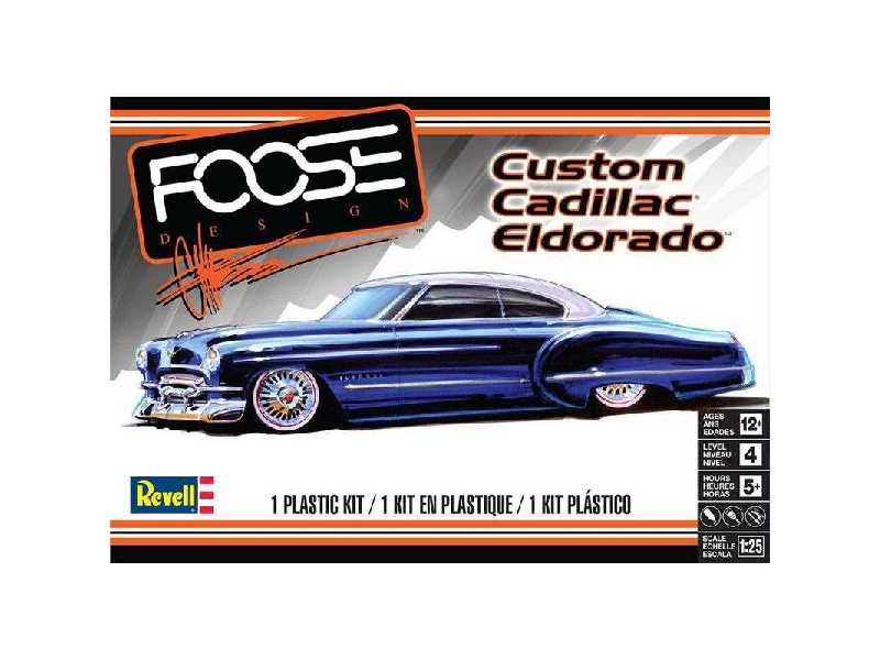 Custom Cadillac Eldorado - zdjęcie 1 Custom Cadillac Eldorado - zdjęcie 1