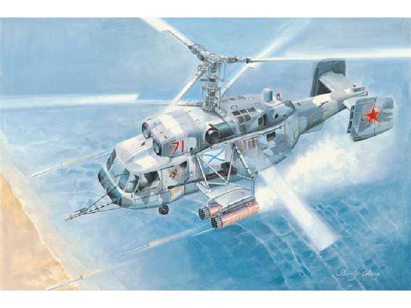 Śmigłowiec Kamov Ka-29 Helix-B - zdjęcie 1 Śmigłowiec Kamov Ka-29 Helix-B - zdjęcie 1