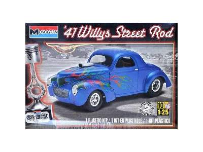 Willys Street Rod - zdjęcie 1