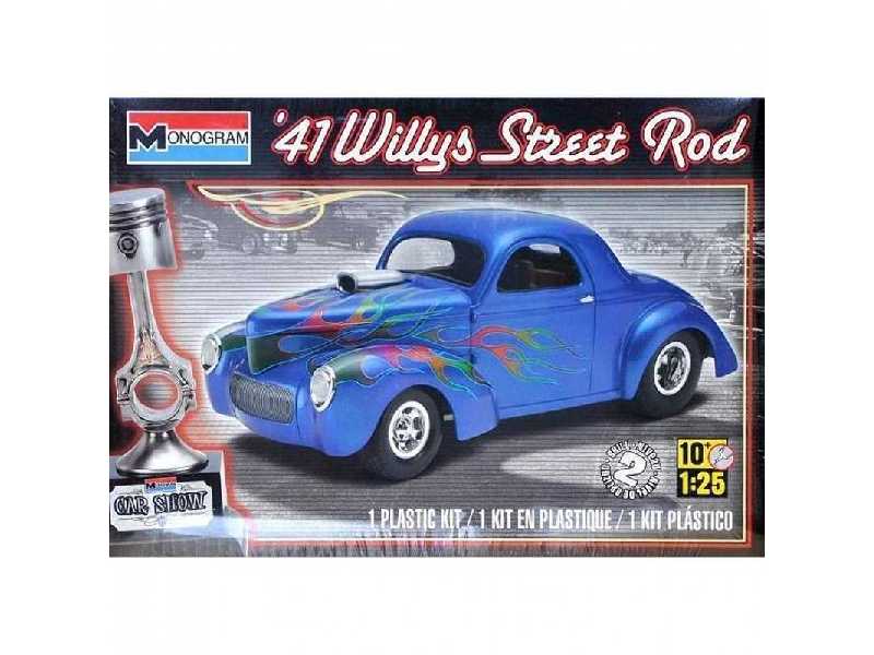Willys Street Rod - zdjęcie 1 Willys Street Rod - zdjęcie 1