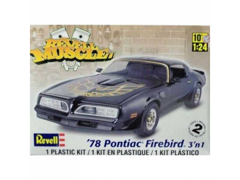 '78 Pontiac Firebird 3n1 - zdjęcie 1 '78 Pontiac Firebird 3n1 - zdjęcie 1