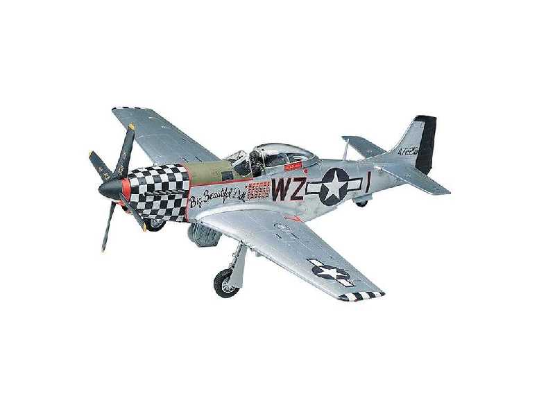 P-51d Mustang - zdjęcie 1 P-51d Mustang - zdjęcie 1