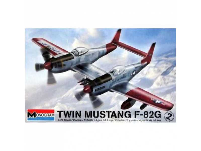 Twin Mustang F-82g - zdjęcie 1 Twin Mustang F-82g - zdjęcie 1
