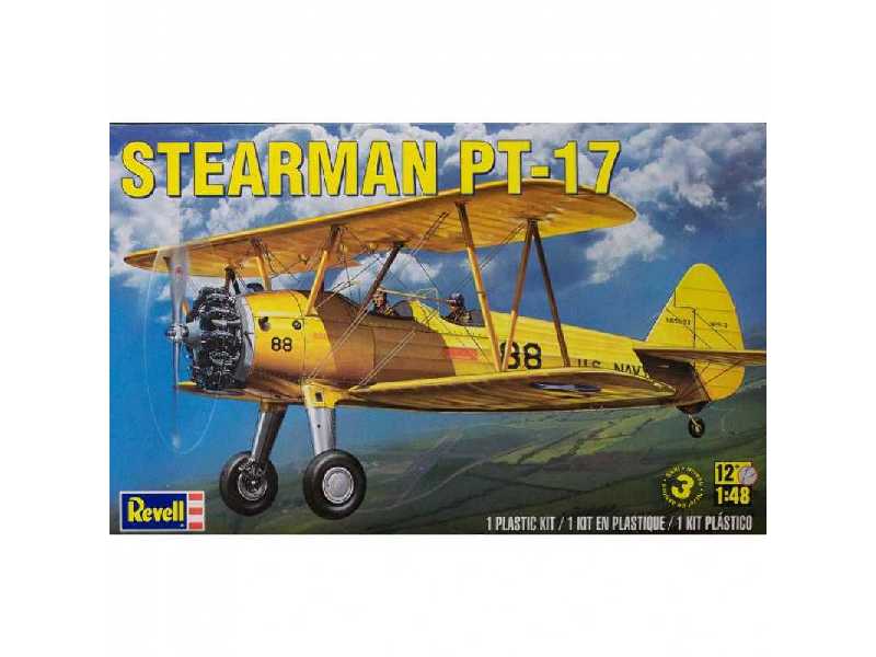 Stearman Pt-17 - zdjęcie 1 Stearman Pt-17 - zdjęcie 1
