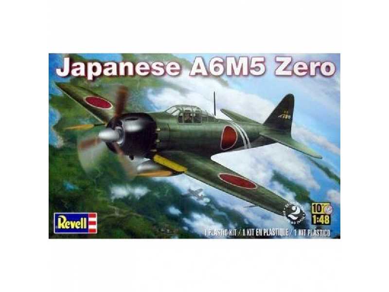 Japanese A6m5 Zero - zdjęcie 1 Japanese A6m5 Zero - zdjęcie 1