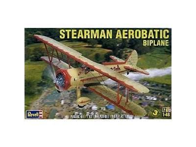 Stearman Aerobatic Biplane - zdjęcie 1