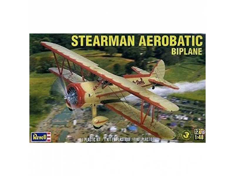 Stearman Aerobatic Biplane - zdjęcie 1 Stearman Aerobatic Biplane - zdjęcie 1