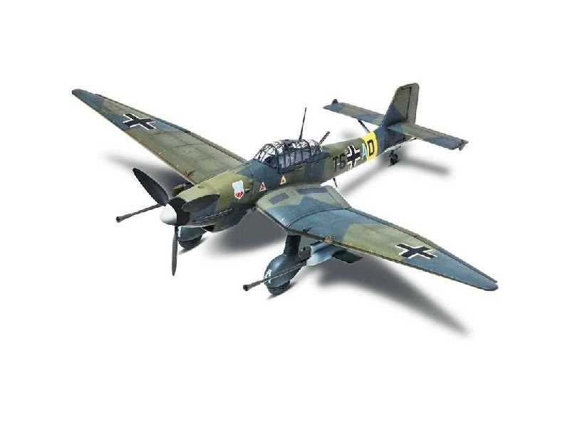 Stuka Ju 87g-1 - zdjęcie 1 Stuka Ju 87g-1 - zdjęcie 1