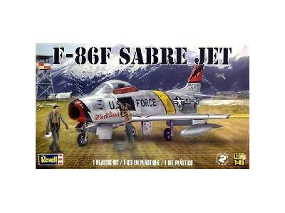 F-86f Sabre Jet - zdjęcie 1