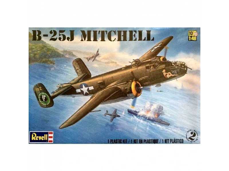 B-25j Mitchell - zdjęcie 1 B-25j Mitchell - zdjęcie 1