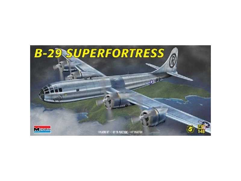 B-29 Superfortress - zdjęcie 1 B-29 Superfortress - zdjęcie 1