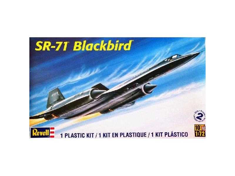 Sr-71a Blackbird - zdjęcie 1 Sr-71a Blackbird - zdjęcie 1