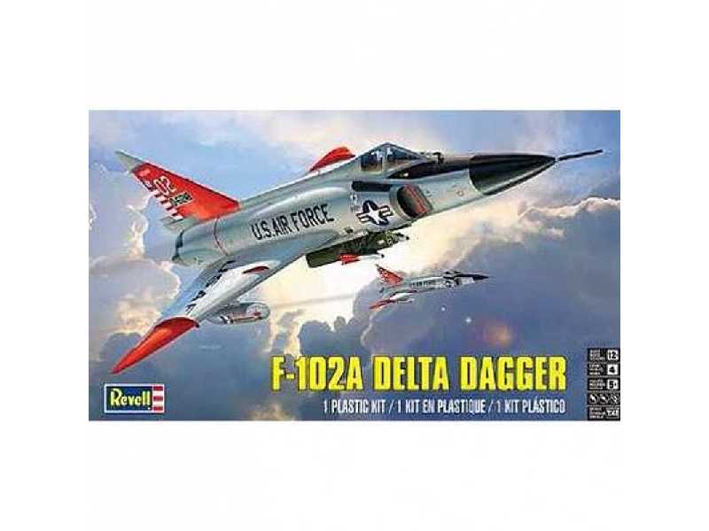 F-102a Delta Dagger - zdjęcie 1 F-102a Delta Dagger - zdjęcie 1