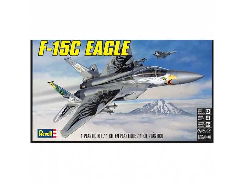 F-15c Eagle - zdjęcie 1 F-15c Eagle - zdjęcie 1