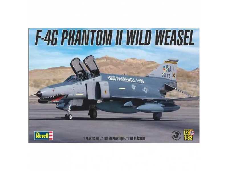 F-4g Phantom Ii Wild Weasel - zdjęcie 1 F-4g Phantom Ii Wild Weasel - zdjęcie 1