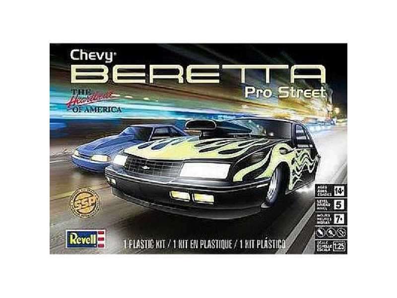 Chevy Beretta Pro Street - zdjęcie 1 Chevy Beretta Pro Street - zdjęcie 1