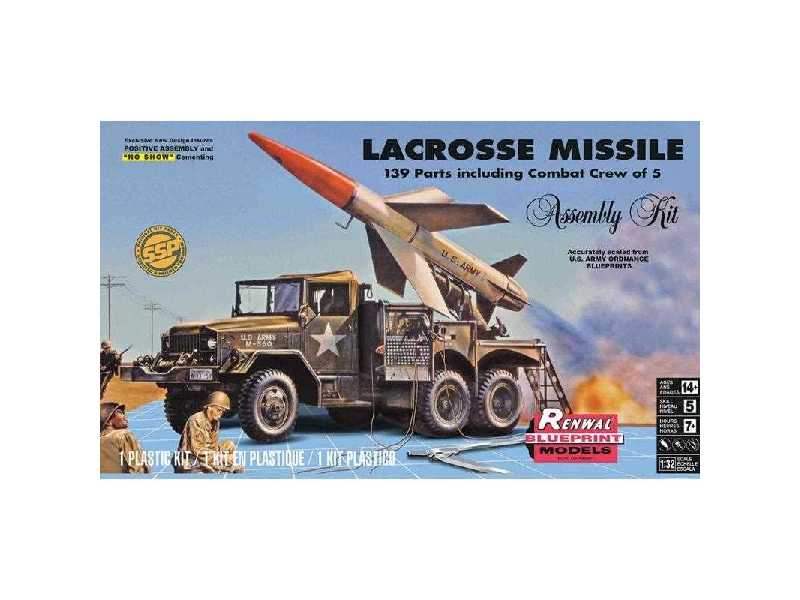 Lacrosse Missile Ssp - zdjęcie 1 Lacrosse Missile Ssp - zdjęcie 1