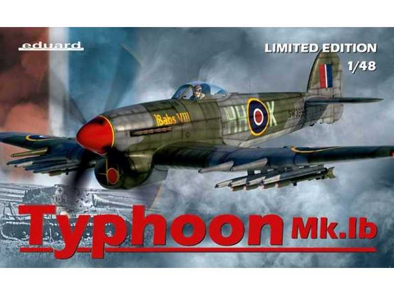 Typhoon Mk. Ib 1/48 - zdjęcie 1 Typhoon Mk. Ib 1/48 - zdjęcie 1