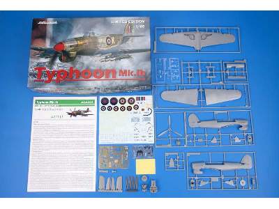 Typhoon Mk. Ib 1/48 - zdjęcie 2