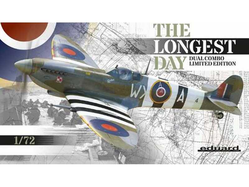 The Longest Day DUAL COMBO 1/72 - Eduard - zdjęcie 1 The Longest Day DUAL COMBO 1/72 - Eduard - zdjęcie 1