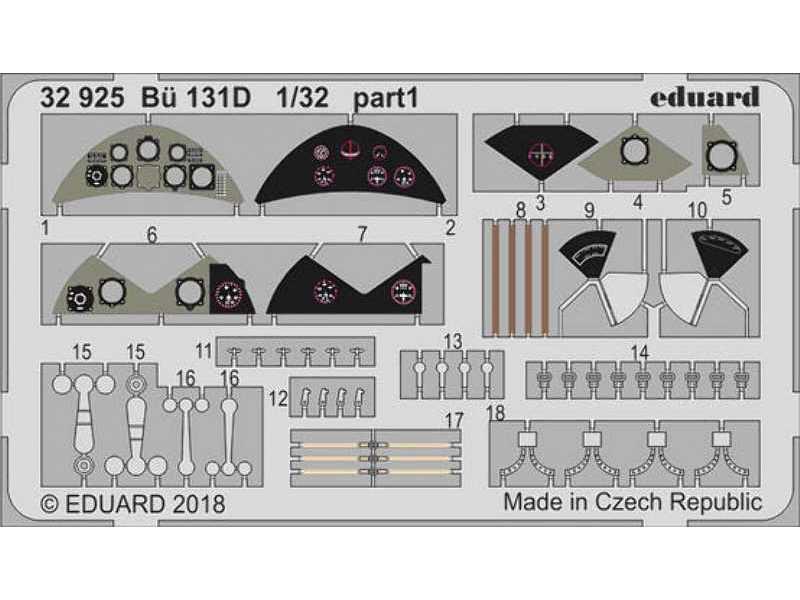 Bü 131D 1/32 - Icm - zdjęcie 1 Bü 131D 1/32 - Icm - zdjęcie 1